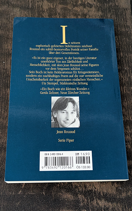 Die Felder der Ehre